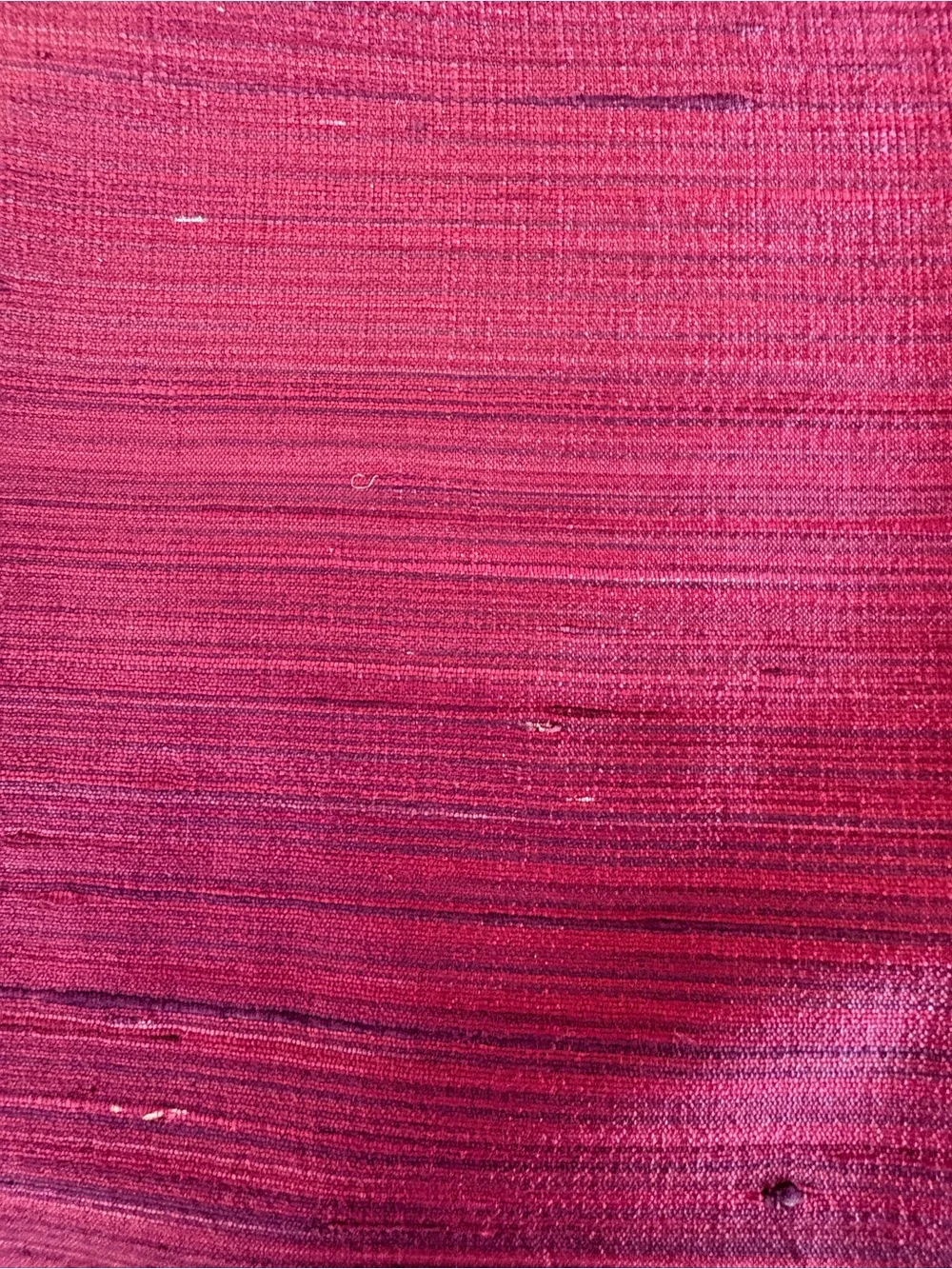 Crate & Barrel Set of 2 Accent Pillow Covers. 16x16. Purple or dark plum.